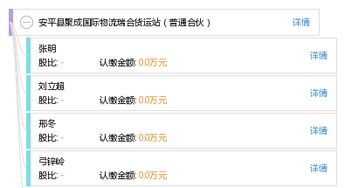 安平县聚成国际物流瑞合货运站 普通合伙